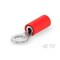 Te Connectivity Ring Terminal, #10 Stud Size, 22 AWG, 300 V, Nylon Insulated, Red 8-31887-1 - alternate 1